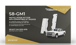 iDatalink Maestro APX 8″ Radio Installation Kit For Select GM Vehicles APX-S8-GM1