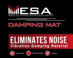 Mesa Damping Mat