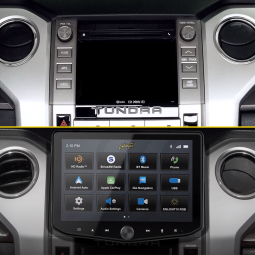 Stinger SR-TUN14HX Installation kit for HEIGH10 and HORIZON10 Multimedia Head Unit For 2014-2021 Toyota Tundra