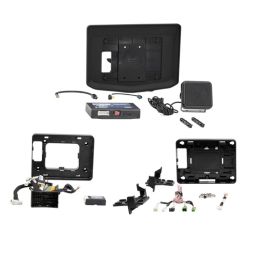 Stinger SRK-CHR15HX RadioPRO Advanced Installation Kit with Integrated Controls For 2015-2021 Dodge Charger, Challenger, and Chrysler 300