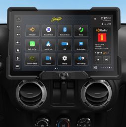 Stinger SRX-JK11128 JEEP WRANGLER JK HORIZON12® MULTIMEDIA INFOTAINMENT DISPLAY WITH INTEGRATION & INSTALLATION KIT