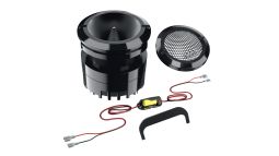 Hertz ST 25K NEO 1" High Efficiency Bullet Tweeters (Pair) w/ Crossovers and Grilles