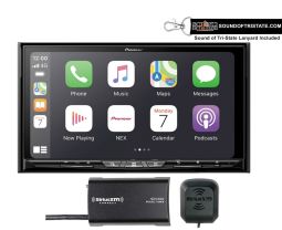 Pioneer AVIC-W8600NEX 7" Navigation Receiver with SiriusXM SXV300V1