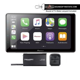 Pioneer DMH-WC6600NEX Digital Multimedia Receiver with SiriusXM Tuner 