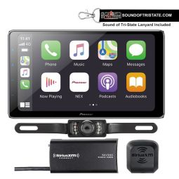 Pioneer DMH-WT8600NEX Digital Multimedia Receiver with SiriusXM Tuner and License Plate Backup Camera