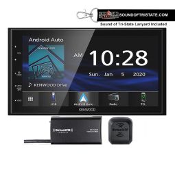 Kenwood DMX4707S Digital Multimedia Receiver with SiriusXM Tuner