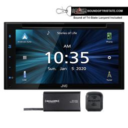 JVC KW-V660BT DVD Receiver with SiriusXM Tuner 