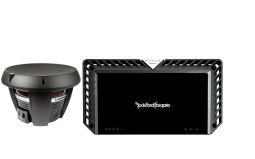 Rockford Fosgate Power T1D412 12" dual 4-ohm voice coil component subwoofer
