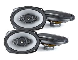 Two Pioneer TS-A692F A-Series 6"x9" 4-way car speakers