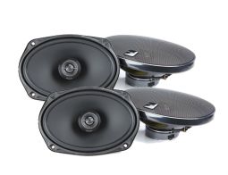 Two Pioneer TS-D69F D Series 6"x9" 2-way car speakers