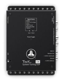 JL Audio TwK-D8 (Factory Refurbished) System Tuning DSP with Digital Optical Input / 8-ch. Stereo RCA Outputs / 1 Digital Optical Output