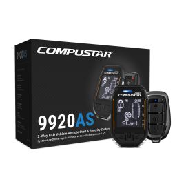 Compustar CS9900-AS PRO All-in-One 2-Way Remote Start Security Bundle