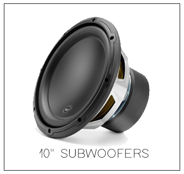 10" Subwoofers