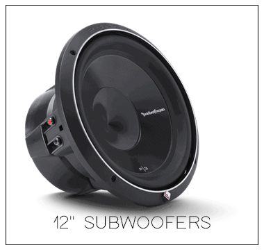 12" Subwoofers