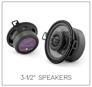 3 1/2" Speakers