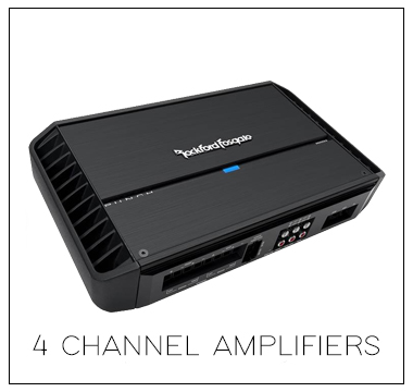 4 Channel Amplifiers