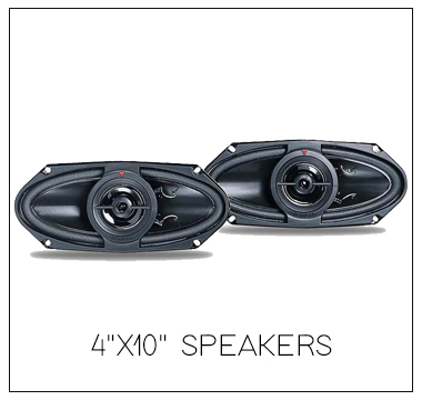 4x10" Speakers