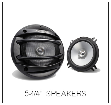 5 1/4" Speakers