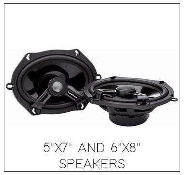 5x7" 6x8" Speakers
