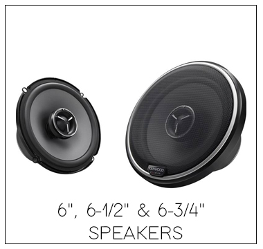 6" 6.5" 6.75" Speakers