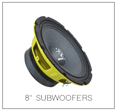 8" Subwoofers