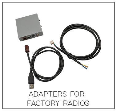 SiriusXM Adapters