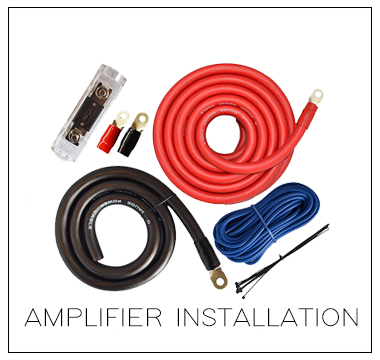 Amplifier Installation Accessories