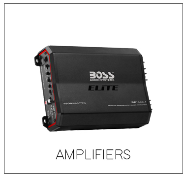 Boss Audio Amplifiers
