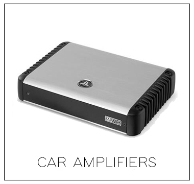 JL Audio Car Amplifiers