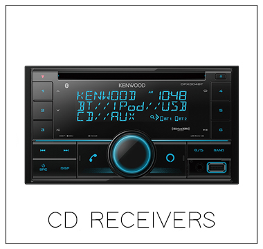 Kenwood CD Receivers