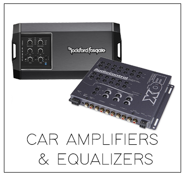 Car Amps & Equalizers