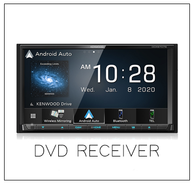 Kenwood DVD Receivers