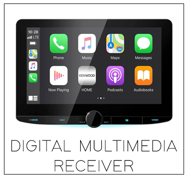 Kenwood Digital Media Receivers