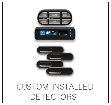 Escort Custom Detectors