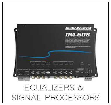 AudioControl EQ's and Processors