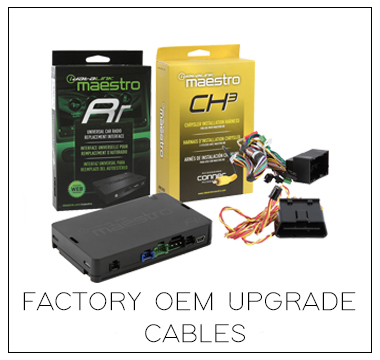 Factory Upgrade Cables