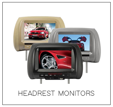 Headrest Monitors