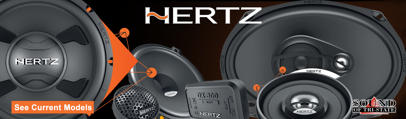 Hertz sales car speakers