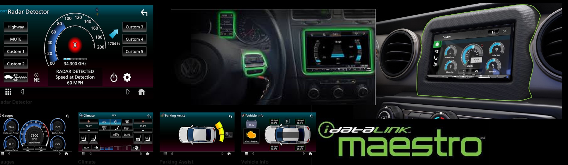 IDatalink Maestro Banner