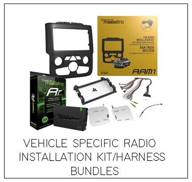 iDatalink Maestro Vehicle Specific Installation Kit Harness Bundles