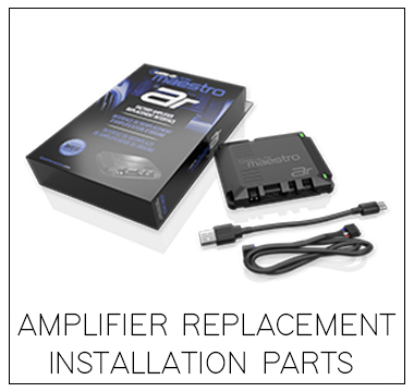 iDatalink Maestro Amplifier Replacement Parts