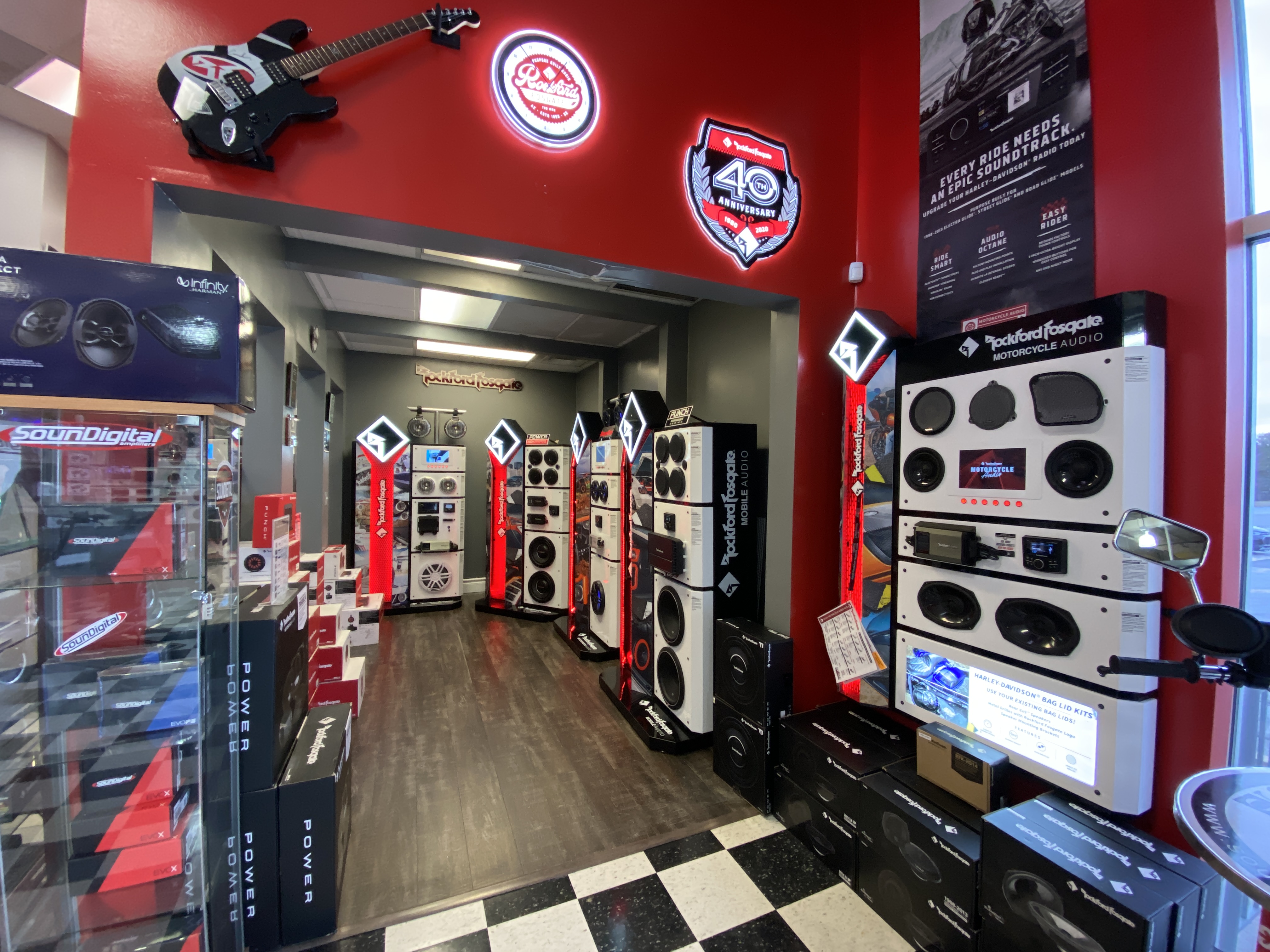 Concord RF Audio Room View