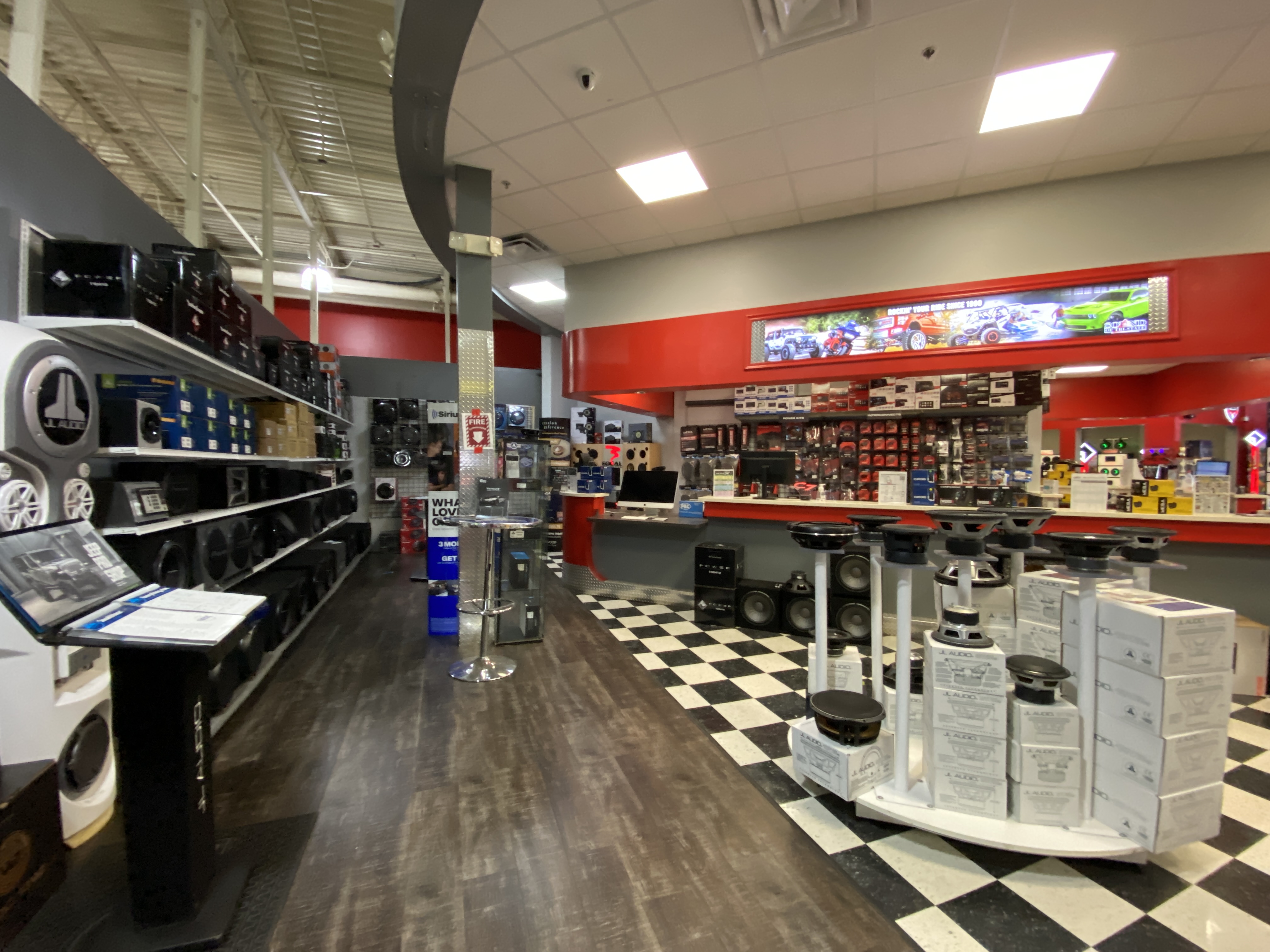 Concord Subs and Enclosures Section