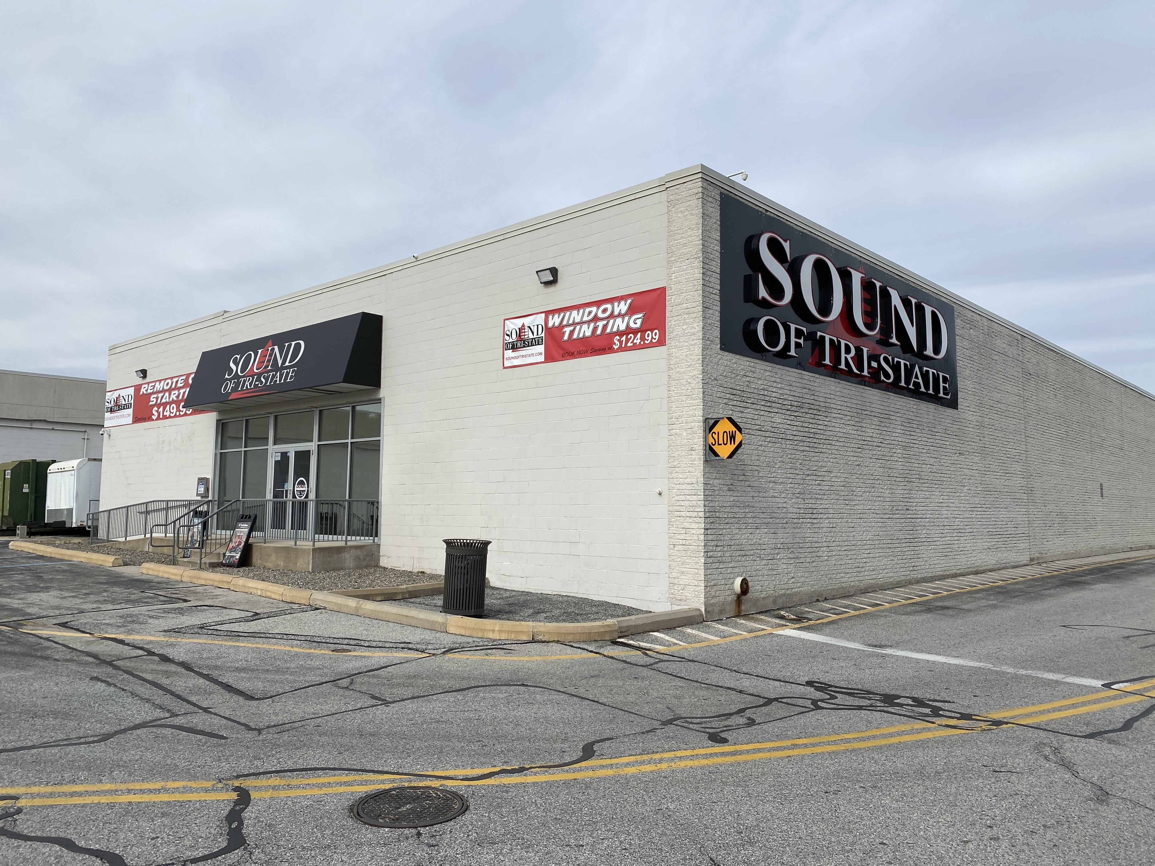 Concord Corner View of Store Outer Building