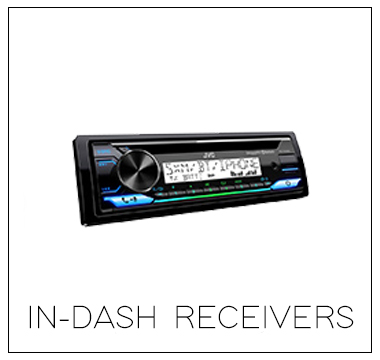 JVC In Dash Receivers