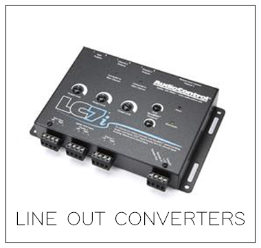 AudioControl Line Out Converters