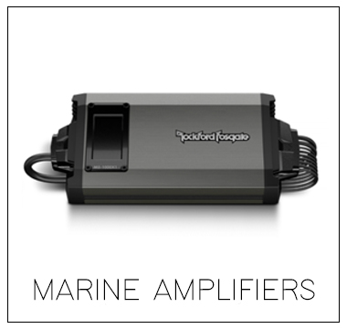 Rockford Fosgate Marine Amplifiers