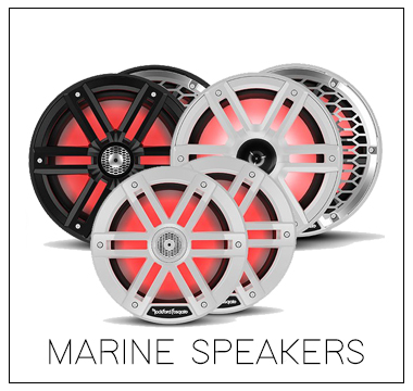 Rockford Fosgate Marine Speakers