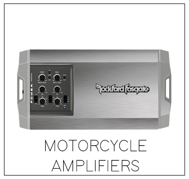 Rockford Fosgate Motorcycle Amplifiers