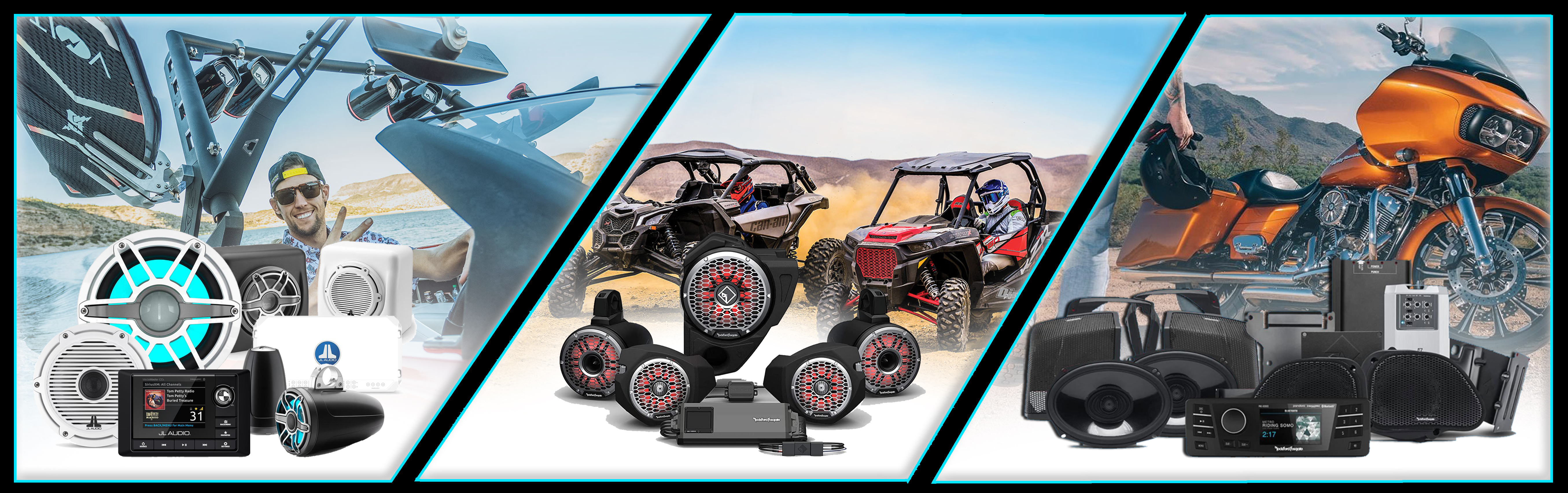 Marine Landing Page Banner